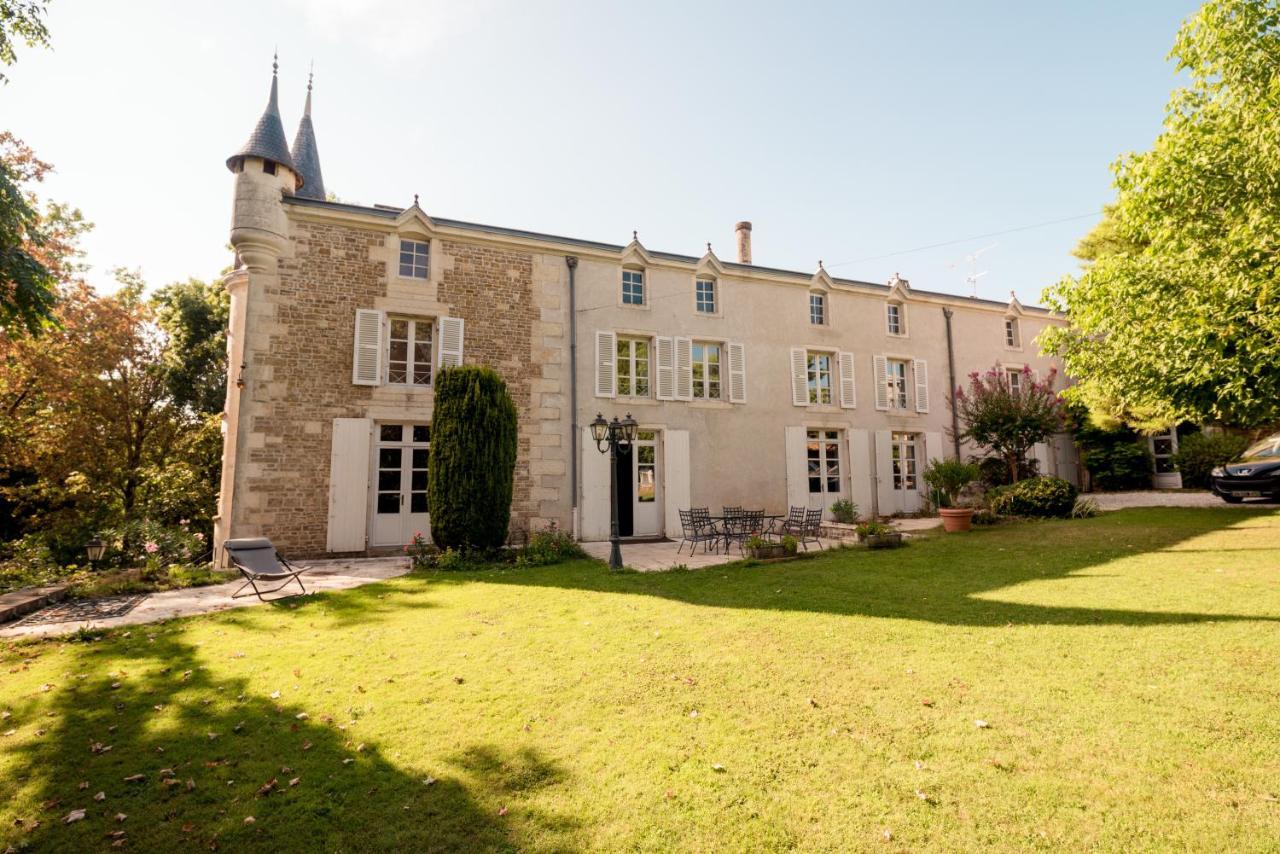 Mazette! Le Chateau Niort Eksteriør billede