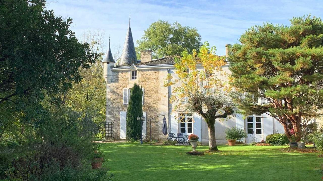 Mazette! Le Chateau Niort Eksteriør billede