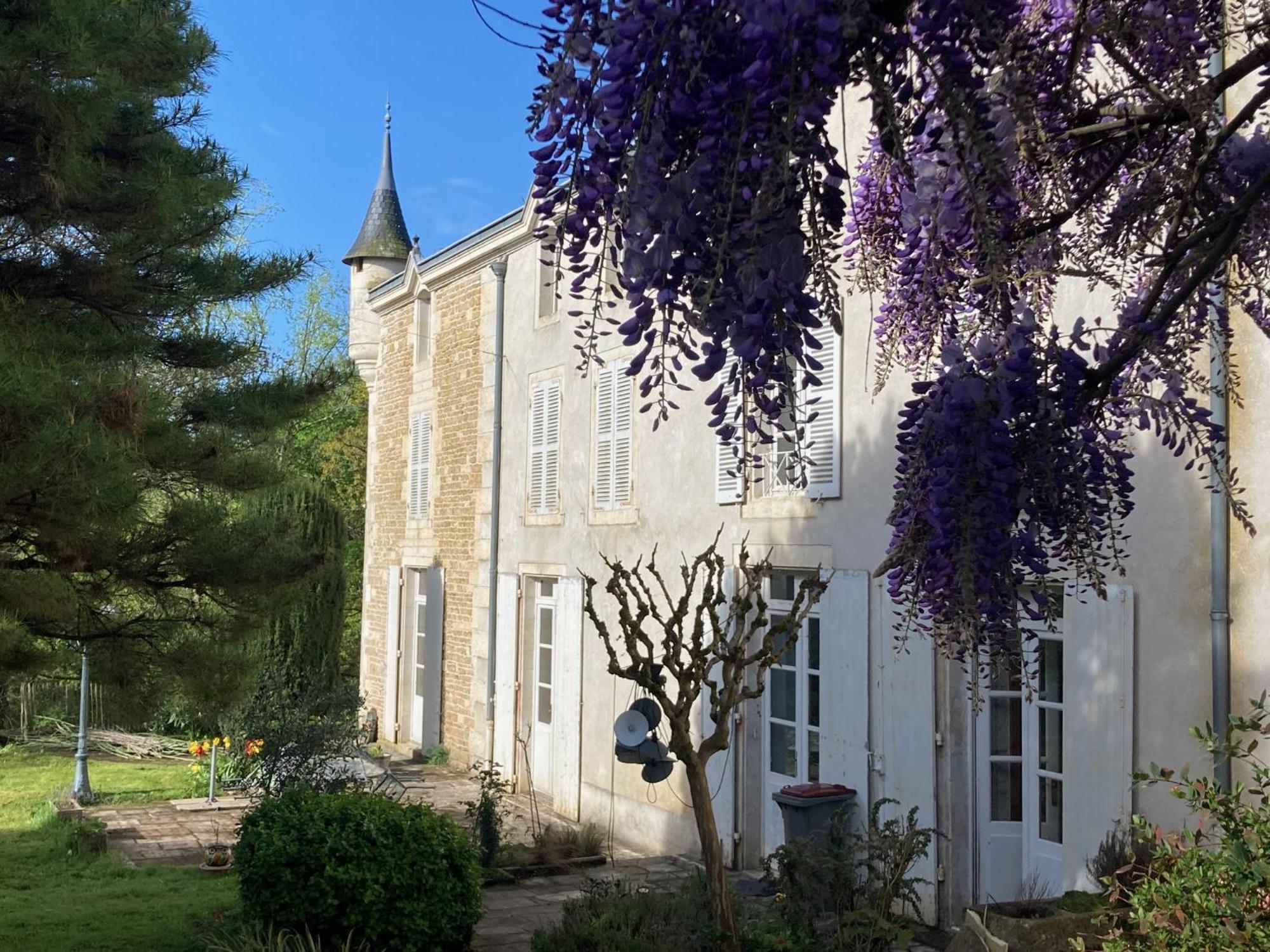 Mazette! Le Chateau Niort Eksteriør billede