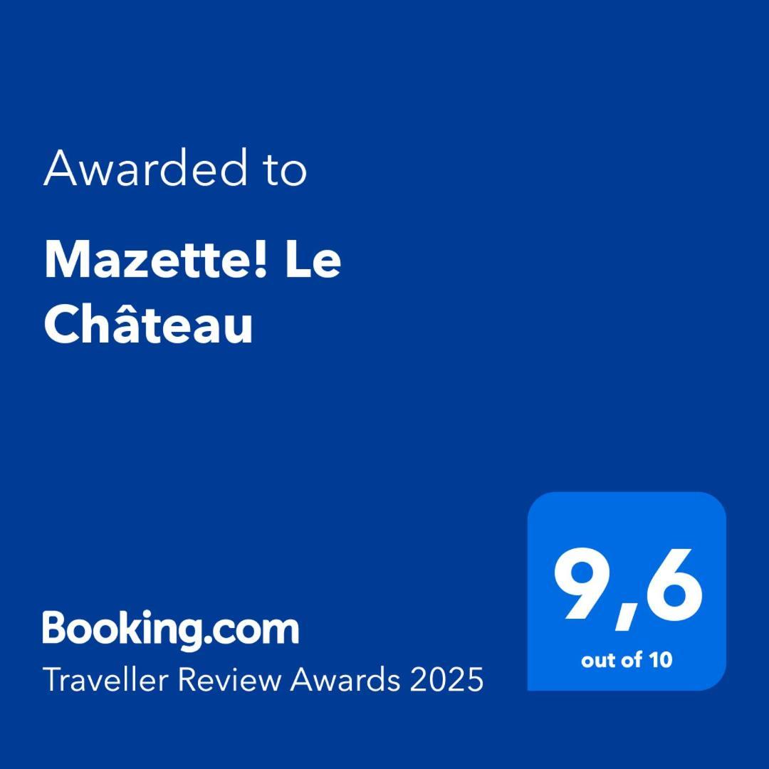 Mazette! Le Chateau Niort Eksteriør billede
